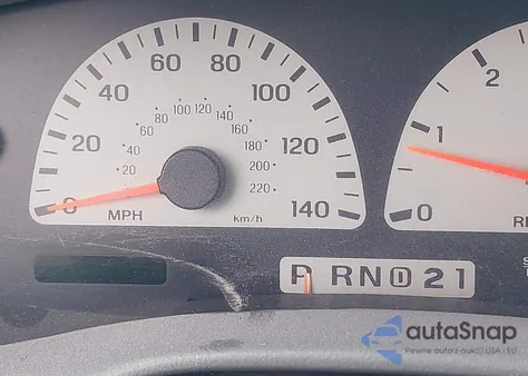 2000 Ford F-150 Svt Lightning from USA, damaged, VIN 2FTZF0731YCA59326